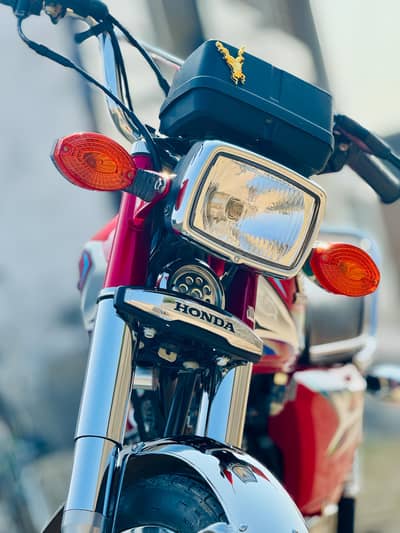 Honda 125 New Condition