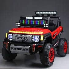 Kids Ride On Jeep Car 12V