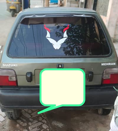 Suzuki Mehran VXR 1994