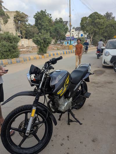 YAMAHA YBR125G LIMITED EDITION 2019