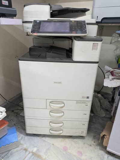 Ricoh Color Mp2503 (Photostate,printer,scanner)