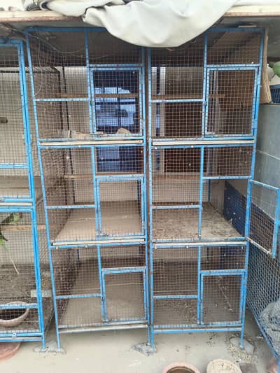Cages for sale best for Parrot, Cats, Hen, Pigeon other animals Cage