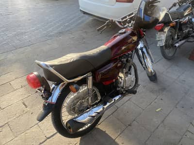 Honda CG125