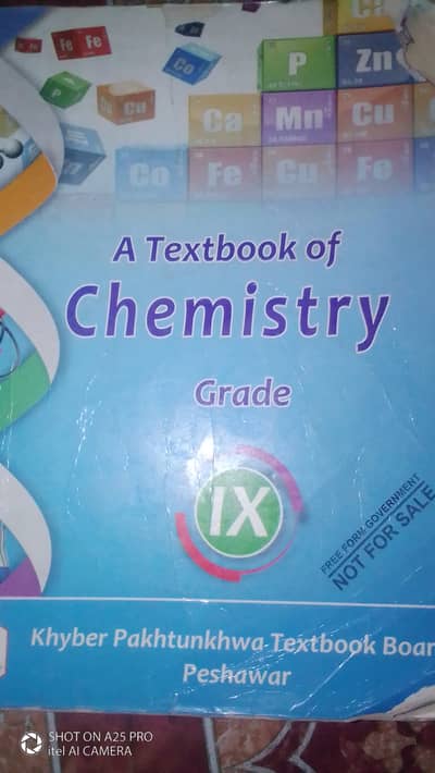 Class 9 Chemistry Book