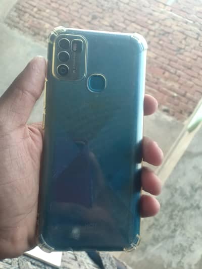 infinix hot  9 play. 4.64 gb exchange possible