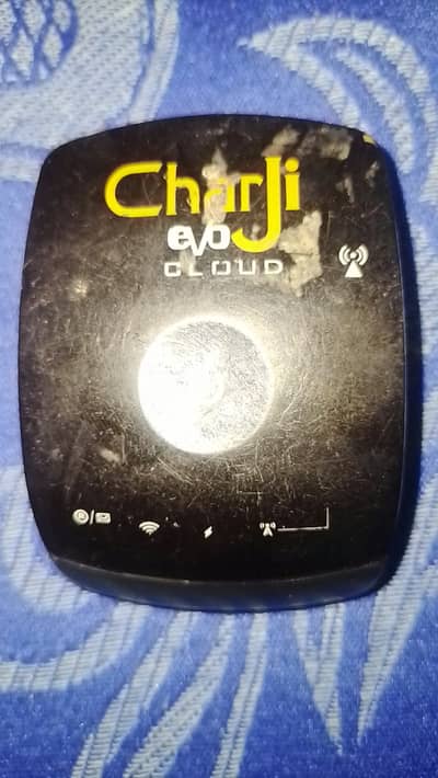 Charji Evo cloud ptcl Deta sim bHi Sath hai