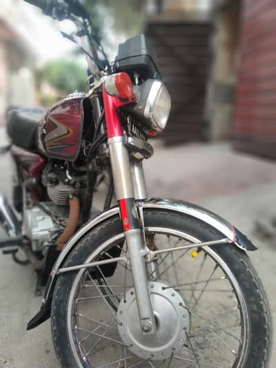 Honda CG 125 2018/19