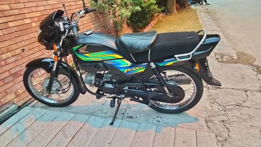Honda Prider 100cc Model October 2022, Black Color Exch Suzuki GS150