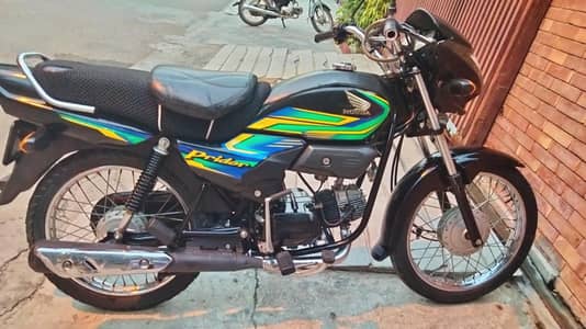 Honda Prider 100cc Model October 2022, Black Color Exch Suzuki GS150