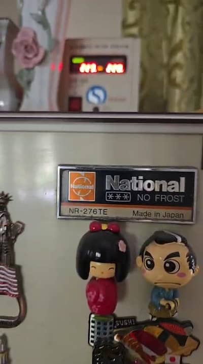 NATIONAL FRIDGE FOR SALE ! Original Japanese Import ! Coolng Like New.