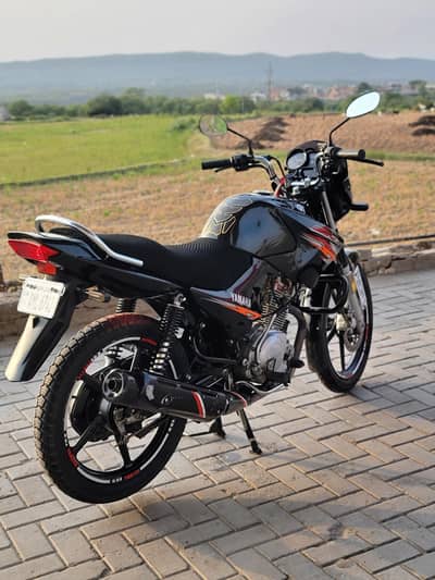 Yamaha YBR 125 ESD - Like new condition- 22k driven - Maintained
