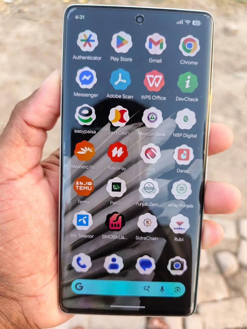 Google Pixel 7 Pro 5