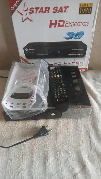 starsat hyper 2000 hd with box