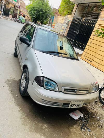 Suzuki Cultus vxri Family used