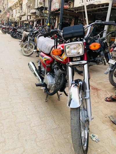 Urgent Sell My New Honda Cg 125