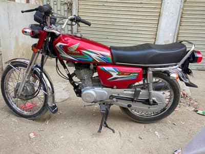 Honda CG 125 2023 Model