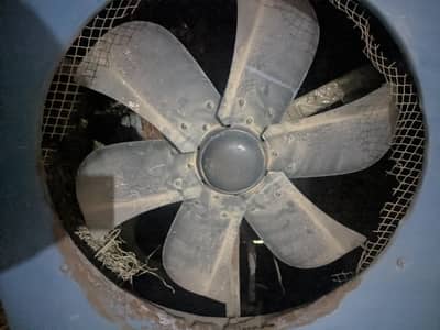 GFC copper fan working condition
