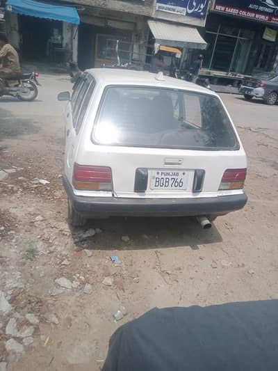 Suzuki hayabr 93 model is good condition AC is working