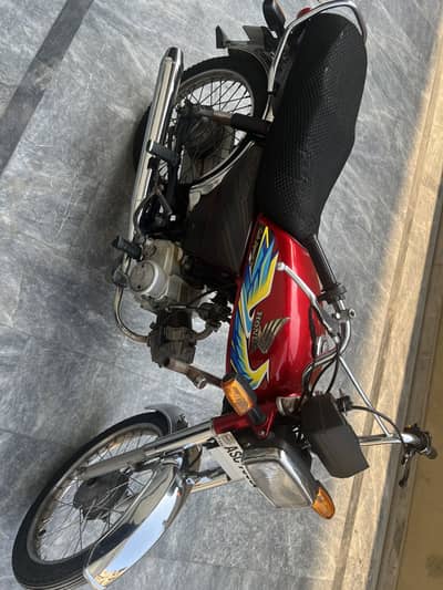 Honda CD 70 – 2021 Model | For Sale