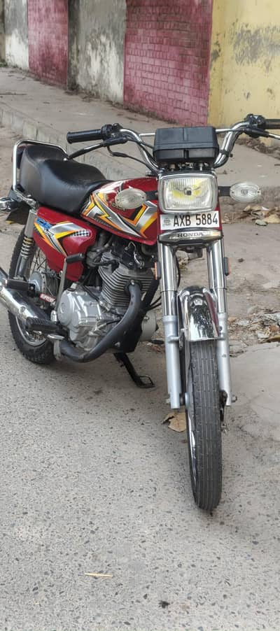 Honda Cg 125 (2025)