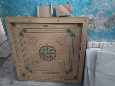 Carrom Board 3x3, Except Carrom Pieces