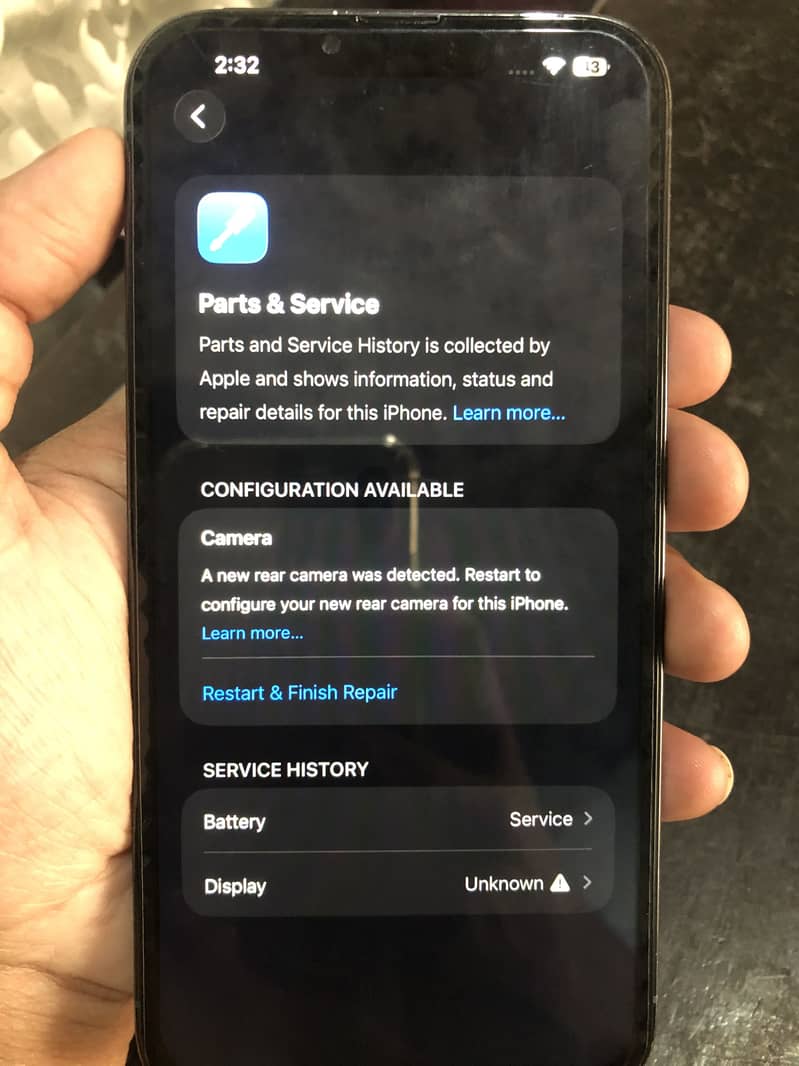 Iphone 13pro max 6