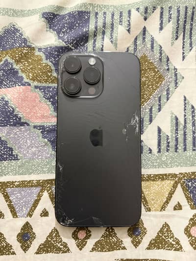 14 Pro Max 128gb Full Sim Time
