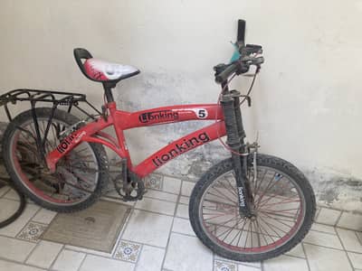 Red cycle for 8-14 year kids