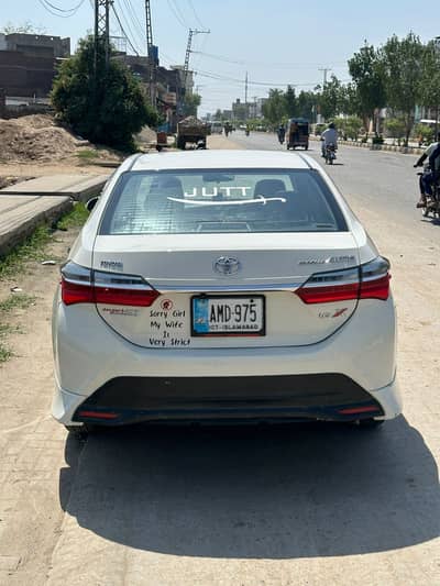 Toyota Corolla GLI 2019