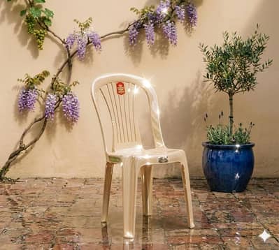 Semi Pure Virgin Plastic Chairs | Heavy Duty & Unbreakable