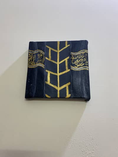 Hand made canvas painting