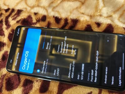 One Plus 9 Pro 5g