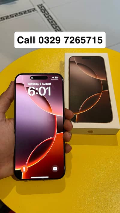 Apple iPhone 16 Pro Max