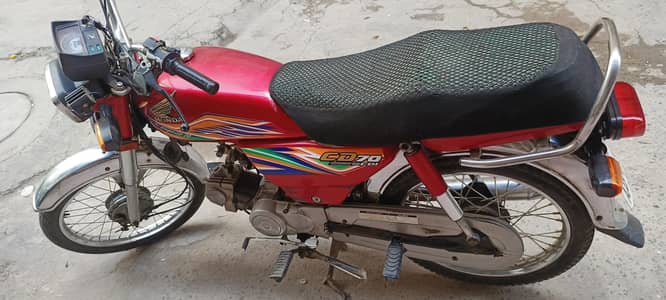Honda CD 70 modle 2020