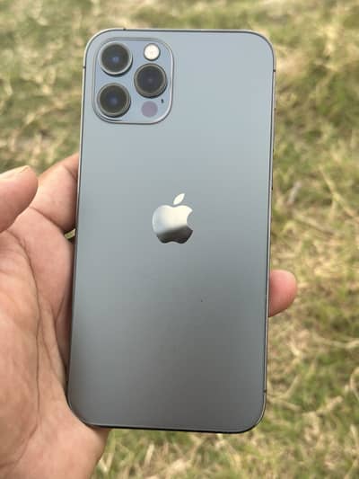 Iphone 12pro factry unlock 128GB exchange possibl