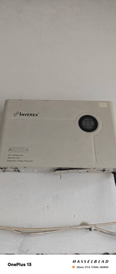 inverex stabilizer