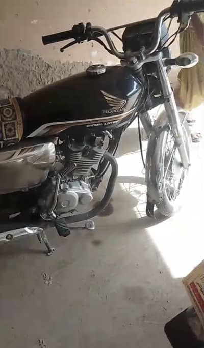 Honda Cg 125cc Special edition
