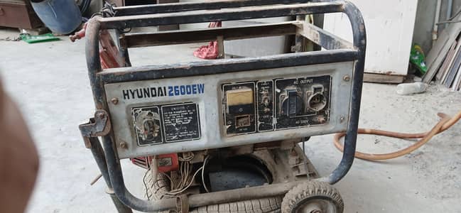 Hyundai 2.5 KVA