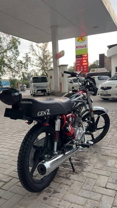 Honda CG 125 | Unregistered | Modified + Original parts