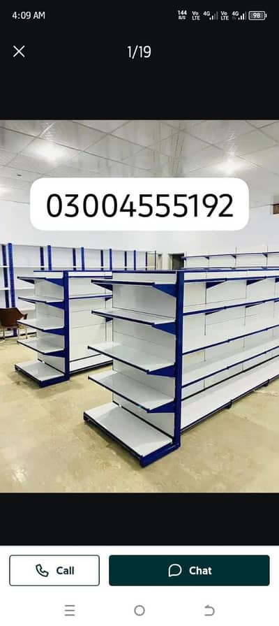 Dollar shop Racks, Storage Racks, Angle Rackss