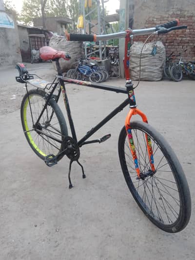 second hand cycle