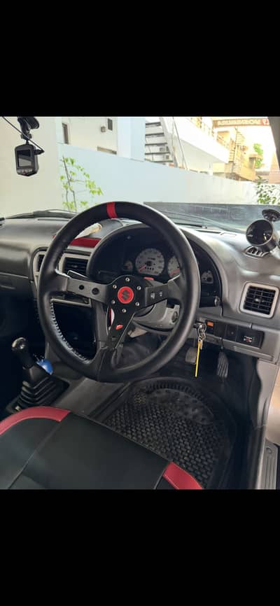 Momo steering wheel