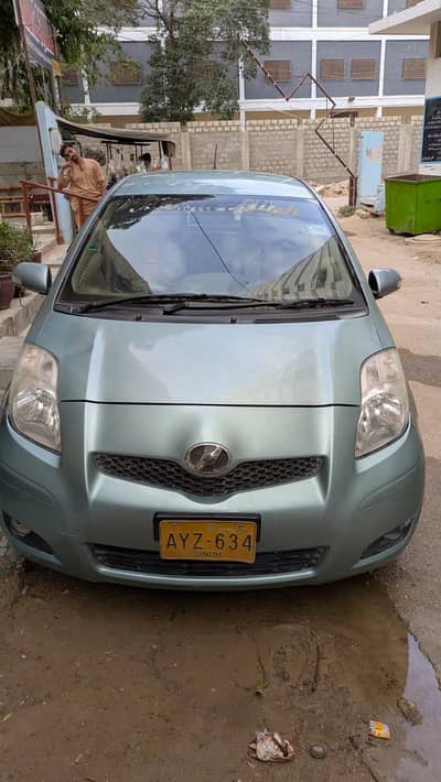 Vitz 2008/13 Push Start