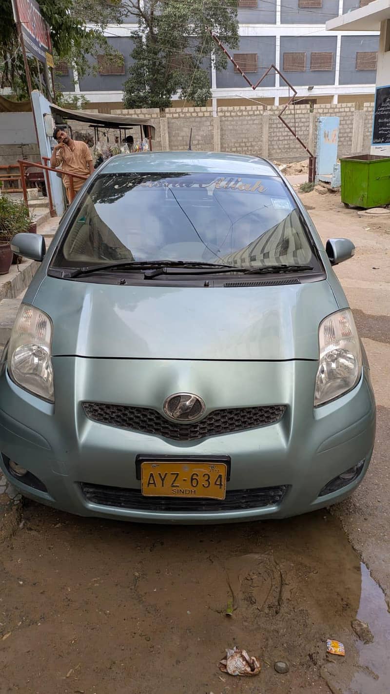 Vitz 2008/13 Push Start 0