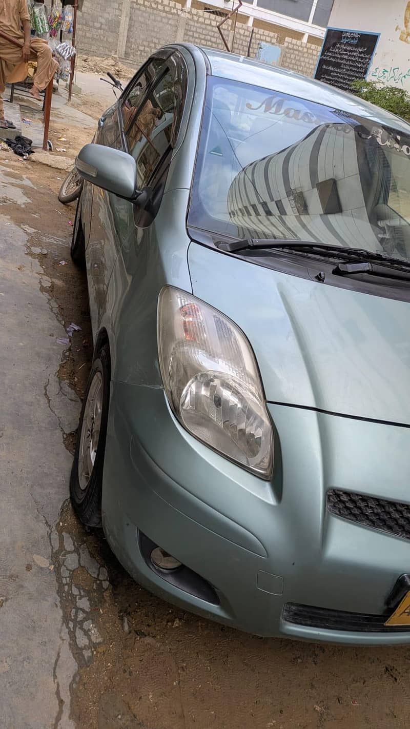 Vitz 2008/13 Push Start 1