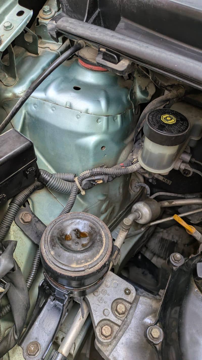Vitz 2008/13 Push Start 11