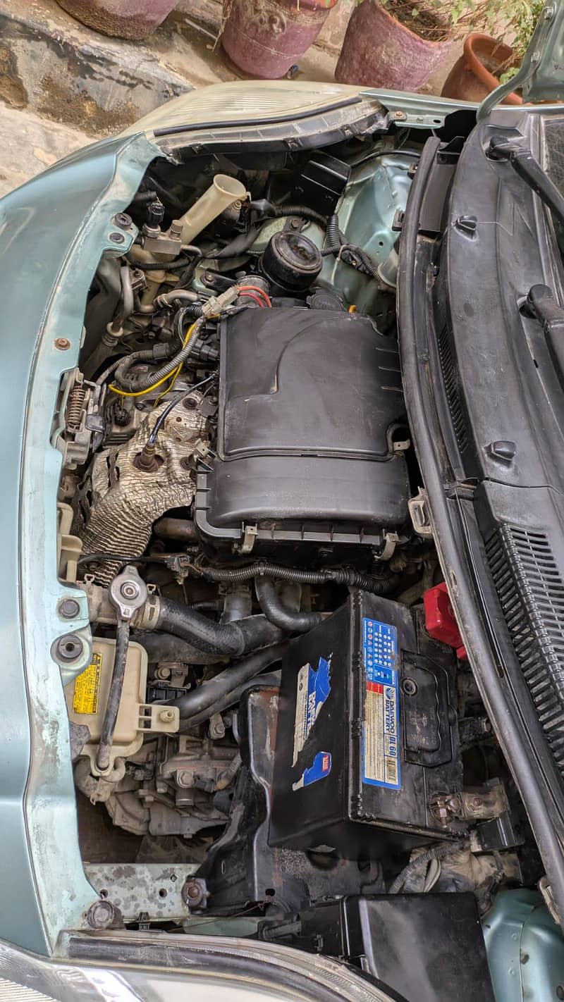 Vitz 2008/13 Push Start 12