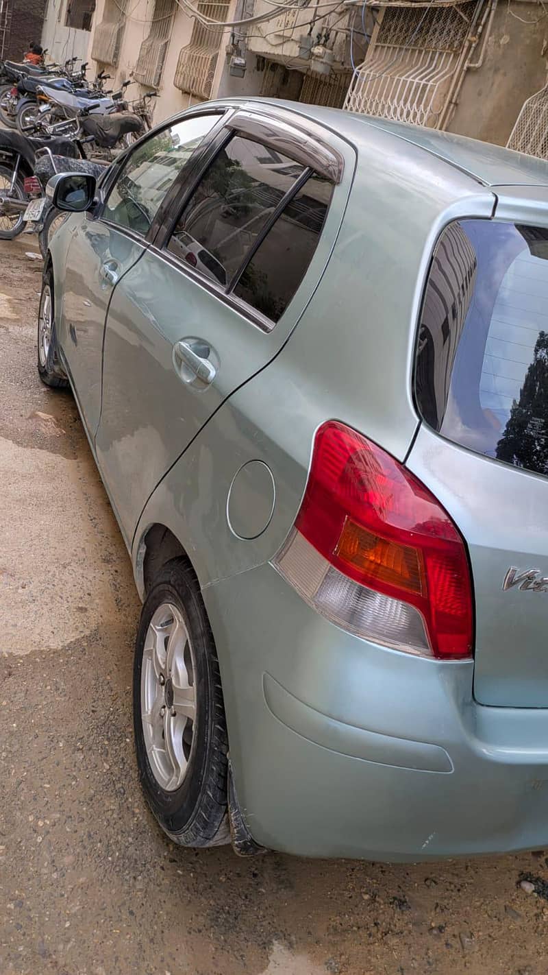 Vitz 2008/13 Push Start 14
