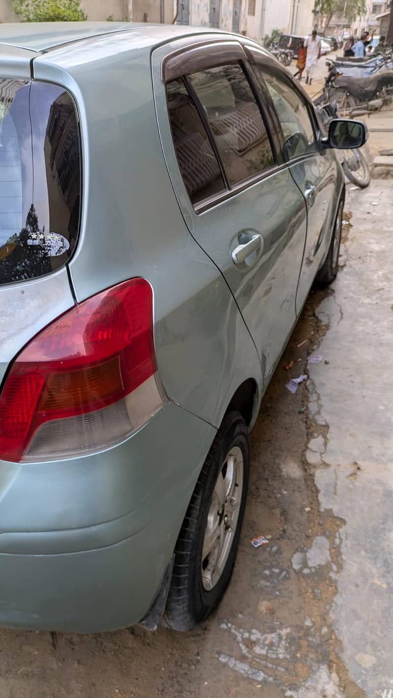 Vitz 2008/13 Push Start 15