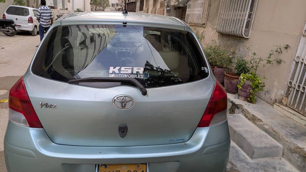 Vitz 2008/13 Push Start 16
